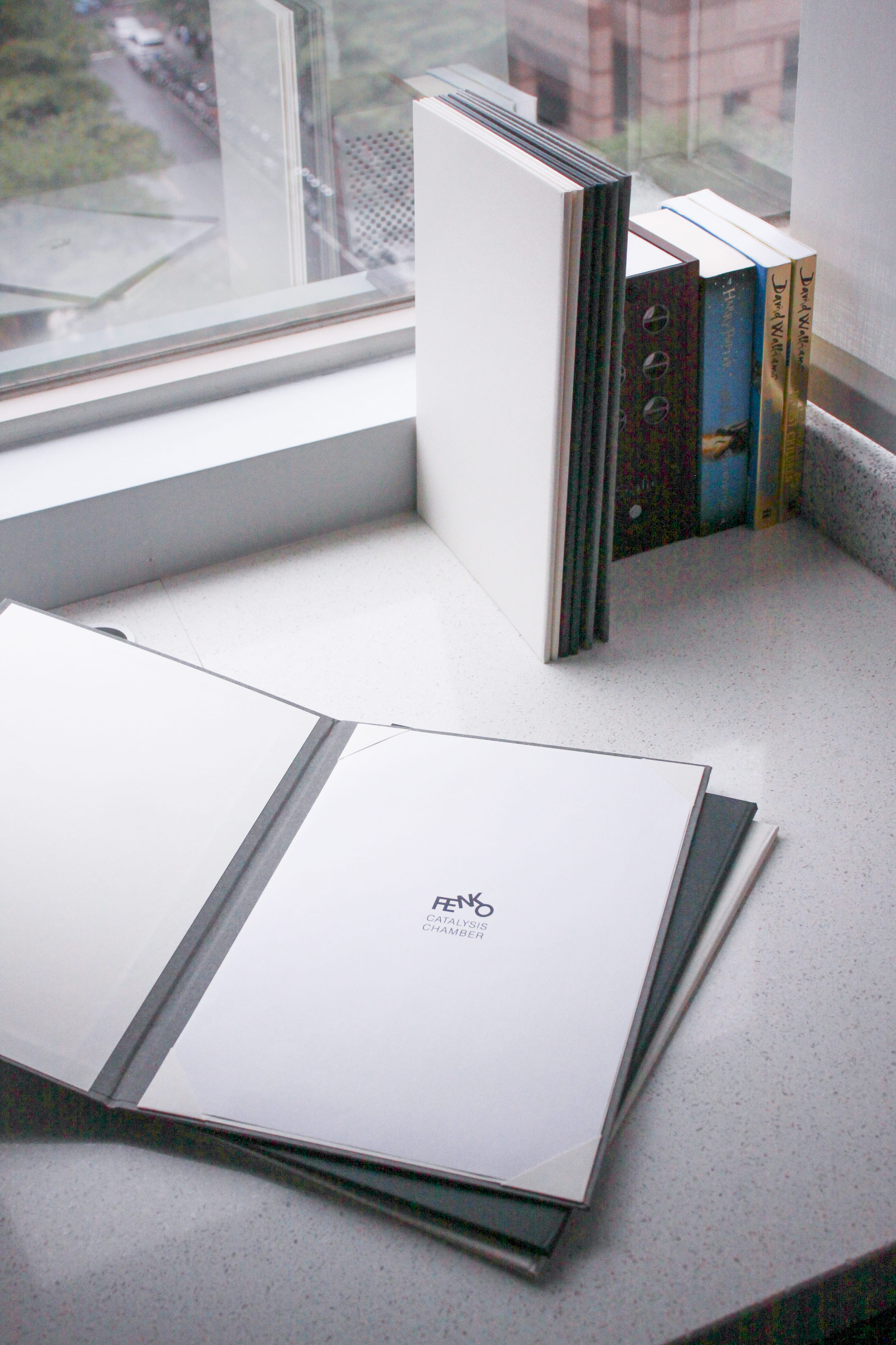 AcidFree File folder 無酸檔案夾 Fenko Catalysis Chamber