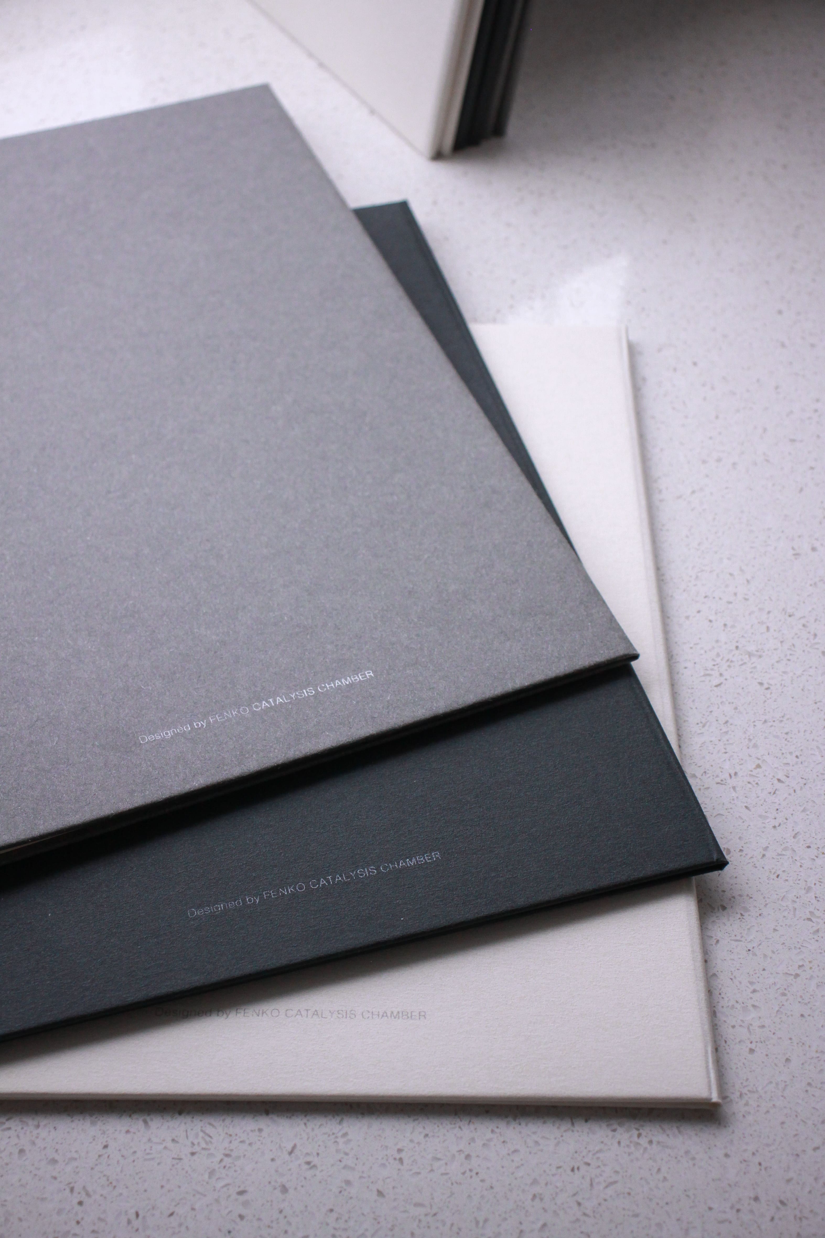 AcidFree File folder 無酸檔案夾 Fenko Catalysis Chamber